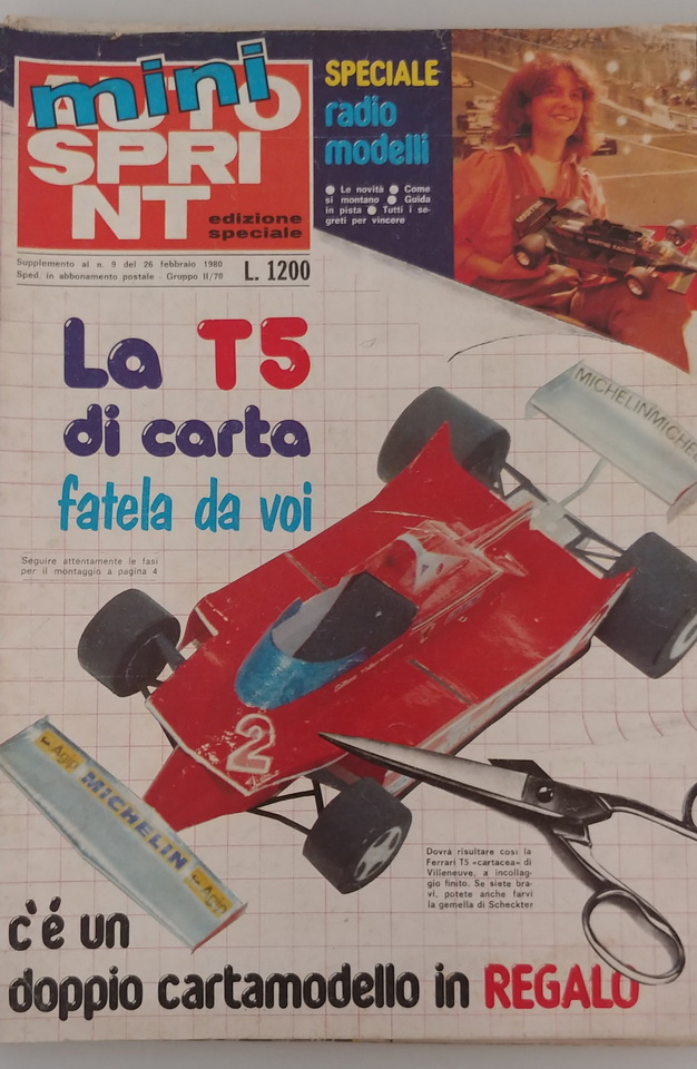 MINI AUTOSPRINT 1980