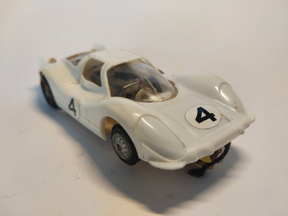 POLICAR A69 PORSCHE 908 #4