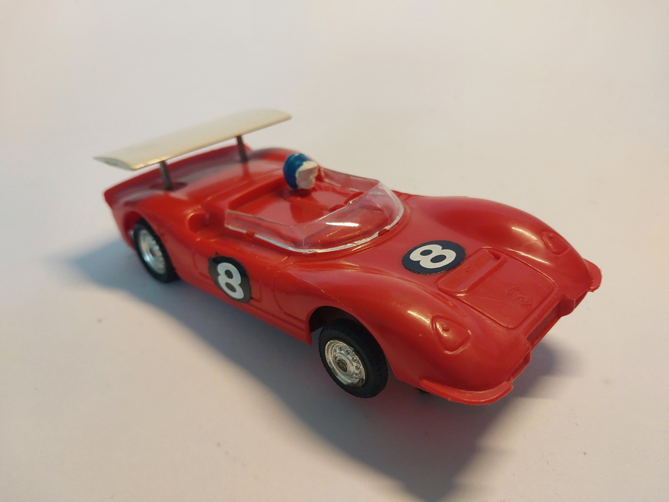 POLICAR A80 ABARTH 2000 motore testina bianca