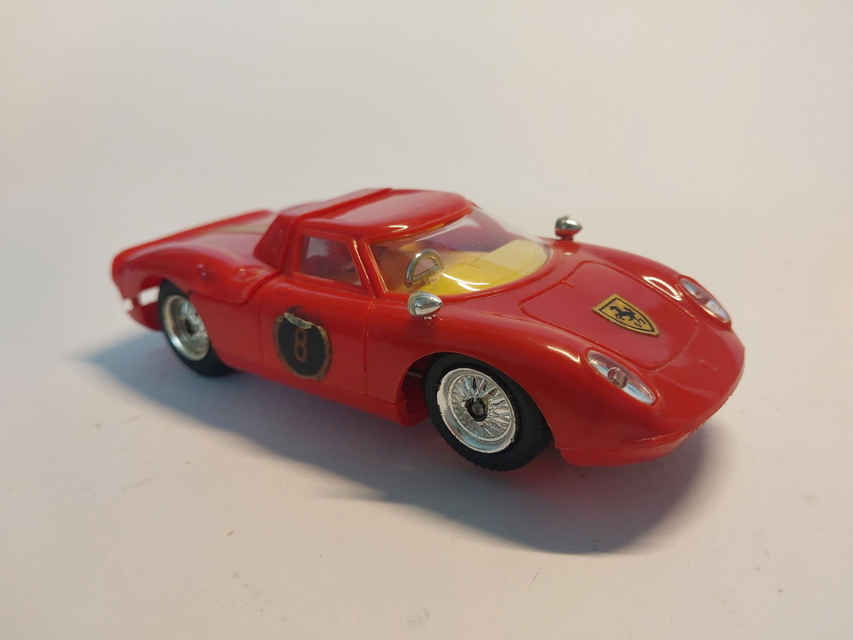 POLICAR APS  P56 FERRARI 250 LM