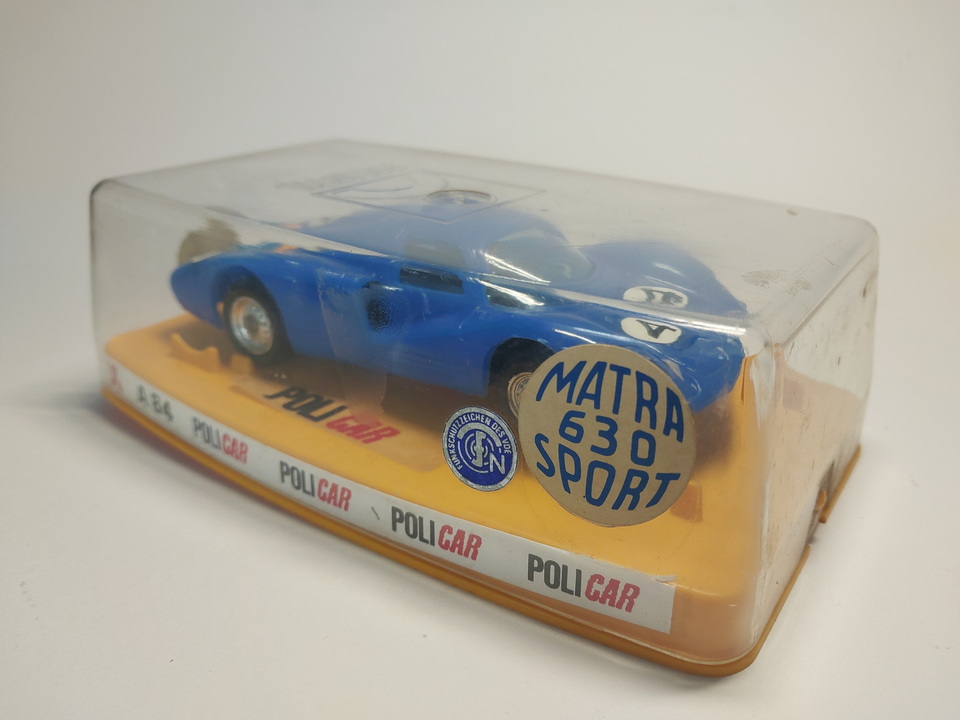 POLICAR A84 MATRA 630 SPORT IN SCATOLA