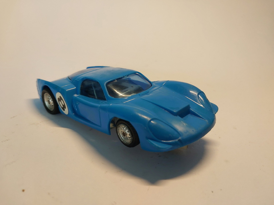 POLICAR A85 ALPINE RENAULT A220 Blu/Turchese #8