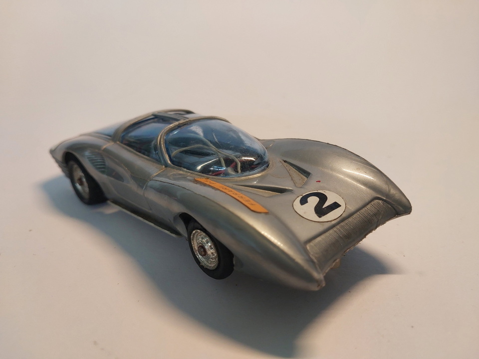 POLICAR A77 FERRARI P5 GRIGIA #2