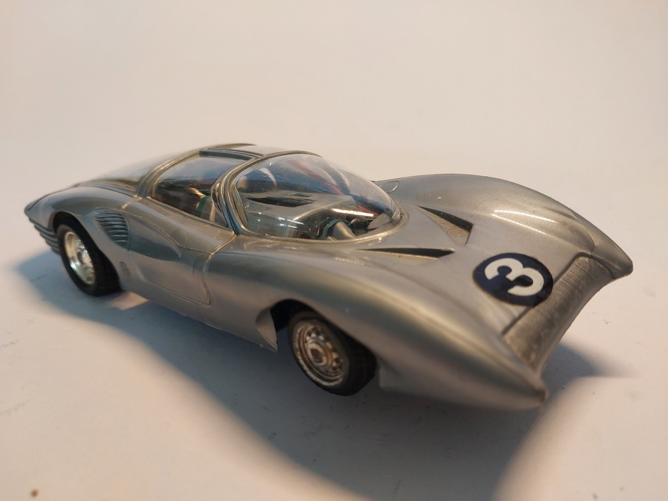POLICAR A77 FERRARI P5 GRIGIA #3 NUMERI NERI