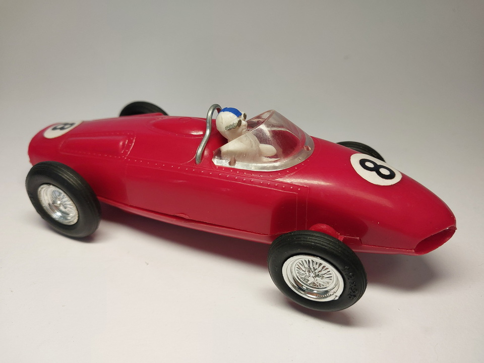 POLICAR APS FERRARI 156 'SHARK NOSE', la prima slot car POLICAR