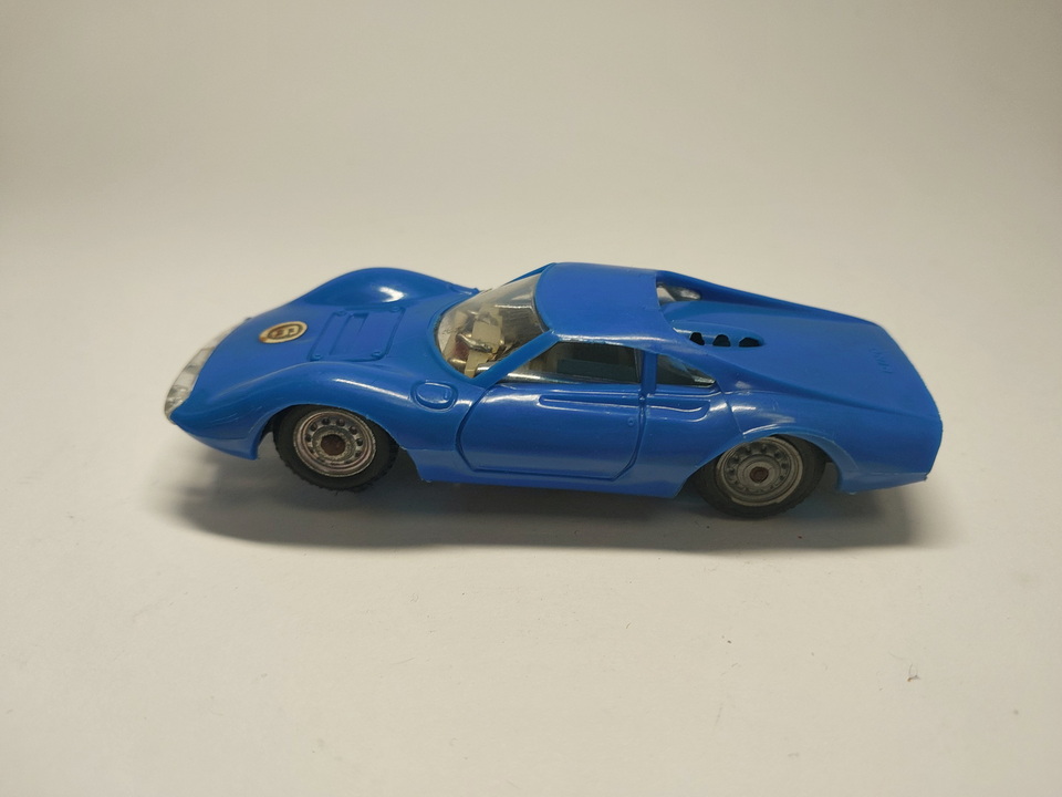 DROMOCAR 208D Ferrari Dino Coupè Pininfarina BLU