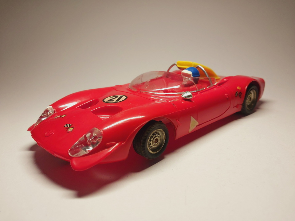 POLICAR Alfa Romeo 33 PERISCOPICA 'Policar RACING' 419PR scala 1/24