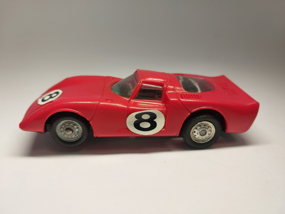 DROMOCAR 711DN ALFA ROMEO 33/2 DAYTONA SCALA 1/43