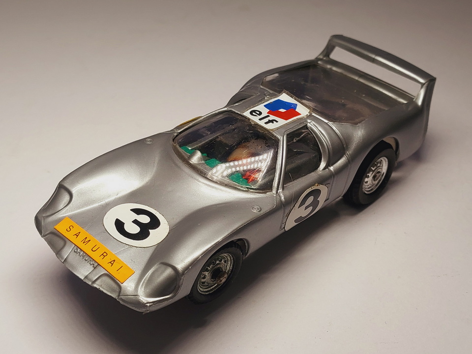POLISTIL/DROMOCAR 713DN HINO BRE SAMURAI SCALA 1/43