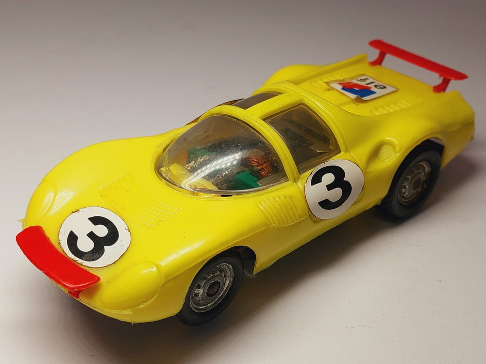 DROMOCAR 715DN FERRARI DINO COUPE 206 PININFARINA SCALA 1/43