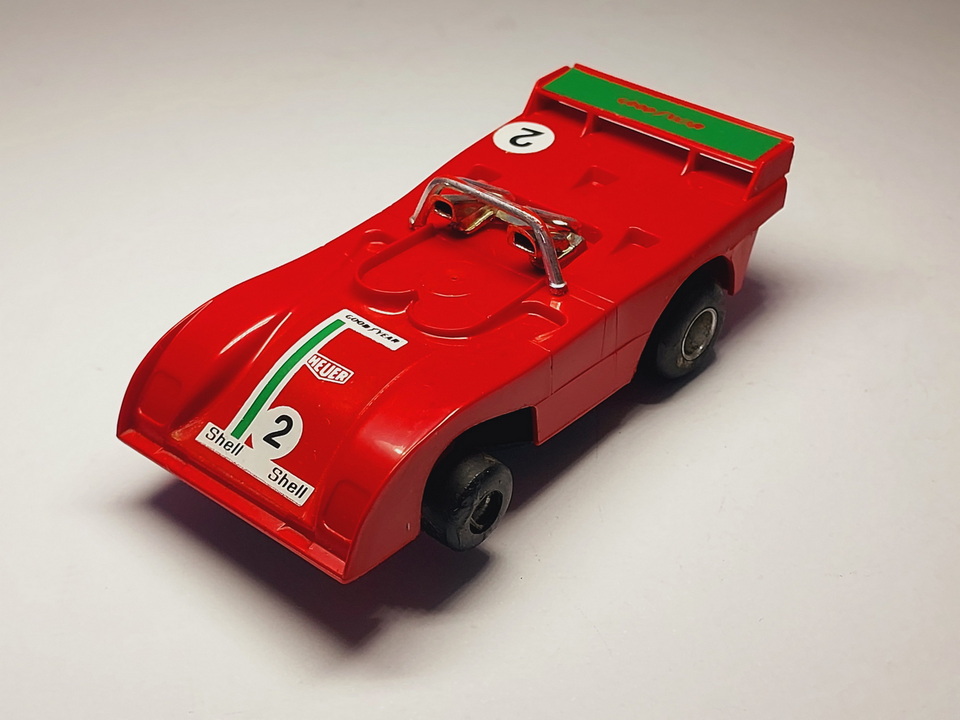 POLISTIL/DROMOCAR 753DN FERRARI 312PB SCALA 1/43