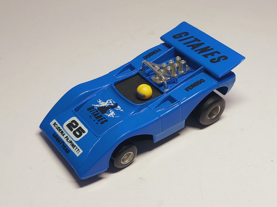 POLISTIL/DROMOCAR 755DN LOLA T222 CAN-AM  SCALA 1/43