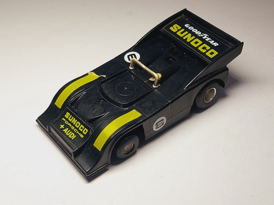 POLISTIL/DROMOCAR 756DN PORSCHE AUDI  SCALA 1/43 LIVREA GIALLA