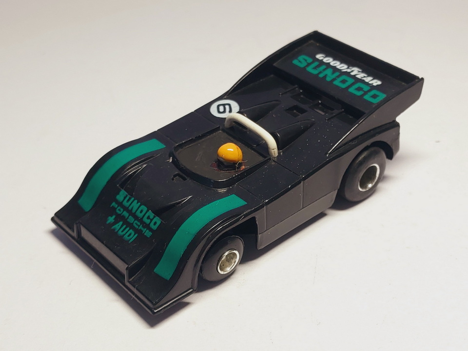 POLISTIL/DROMOCAR 756DN PORSCHE AUDI  SCALA 1/43 LIVREA VERDE