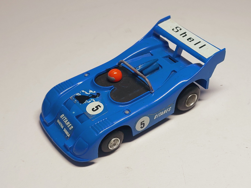 POLISTIL/DROMOCAR 757DN MATRA SPORT  SCALA 1/43