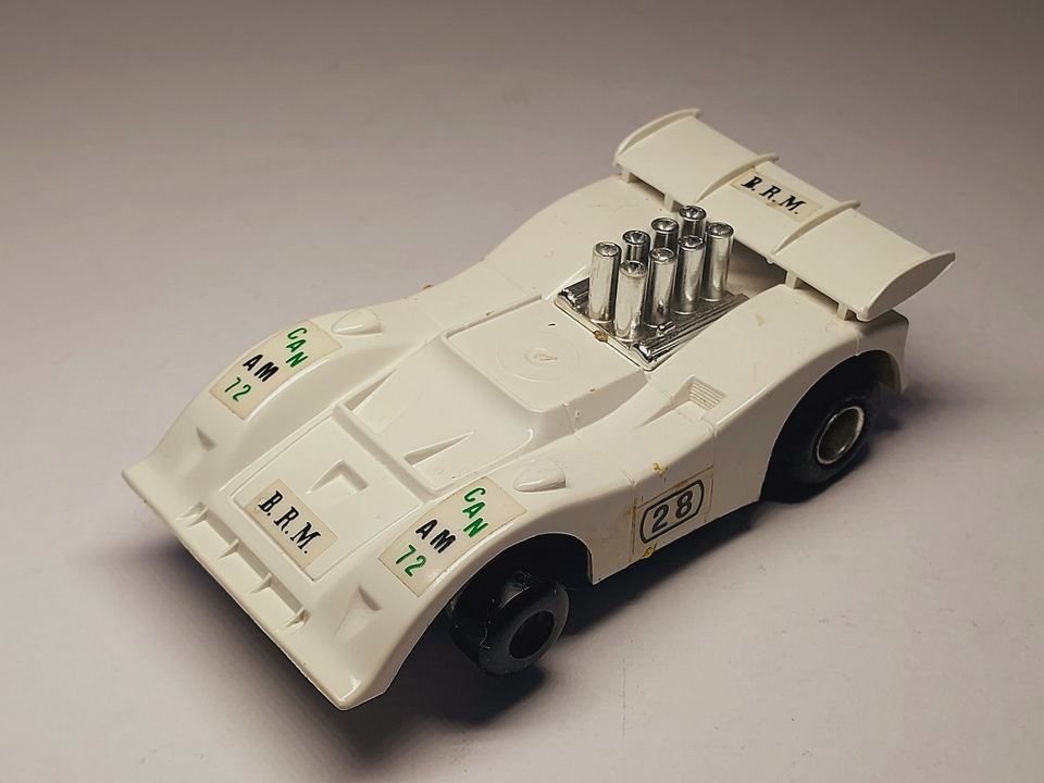 POLISTIL/DROMOCAR 758DN BRM CAN-AM SCALA 1/43