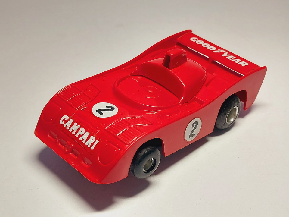 POLISTIL/DROMOCAR 759DN ALFA ROMEO 33TT12  SCALA 1/43