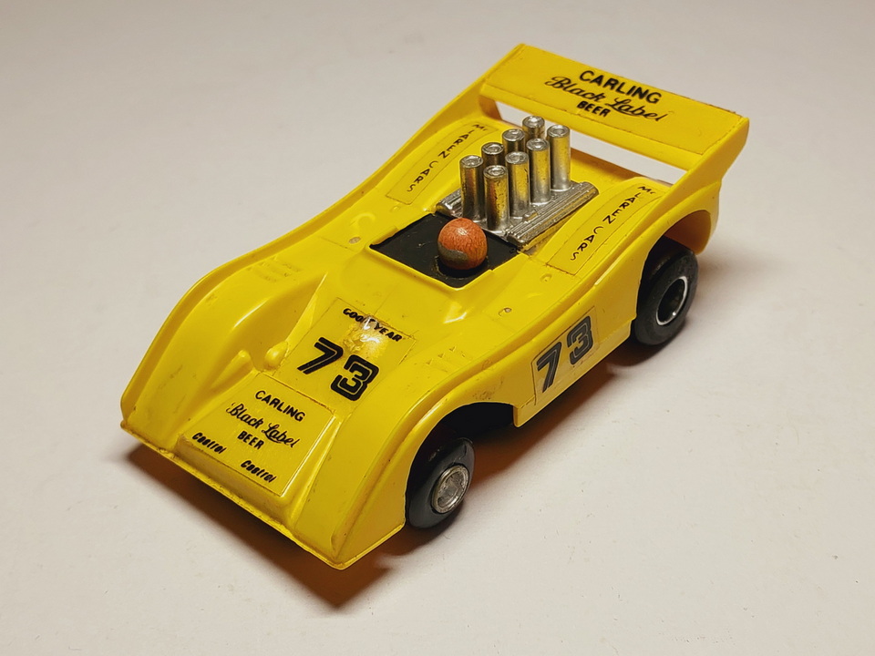 POLISTIL/DROMOCAR 754DN MCLAREN M8F CAN-AM SCALA 1/43