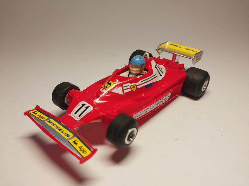 POLISTIL A306 FERRARI 312 T2 CHAMPION 175 SUPER HP GOMME TUBELESS