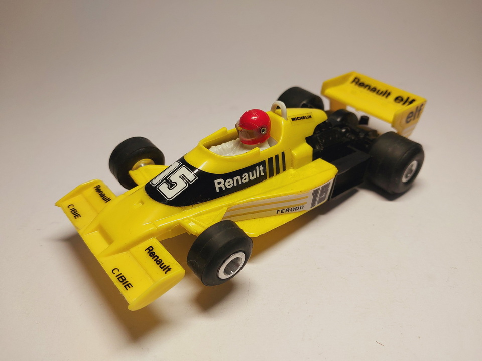 POLISTIL A309 RENAULT RS01 CHAMPION 175 SUPER HP GOMME TUBELESS