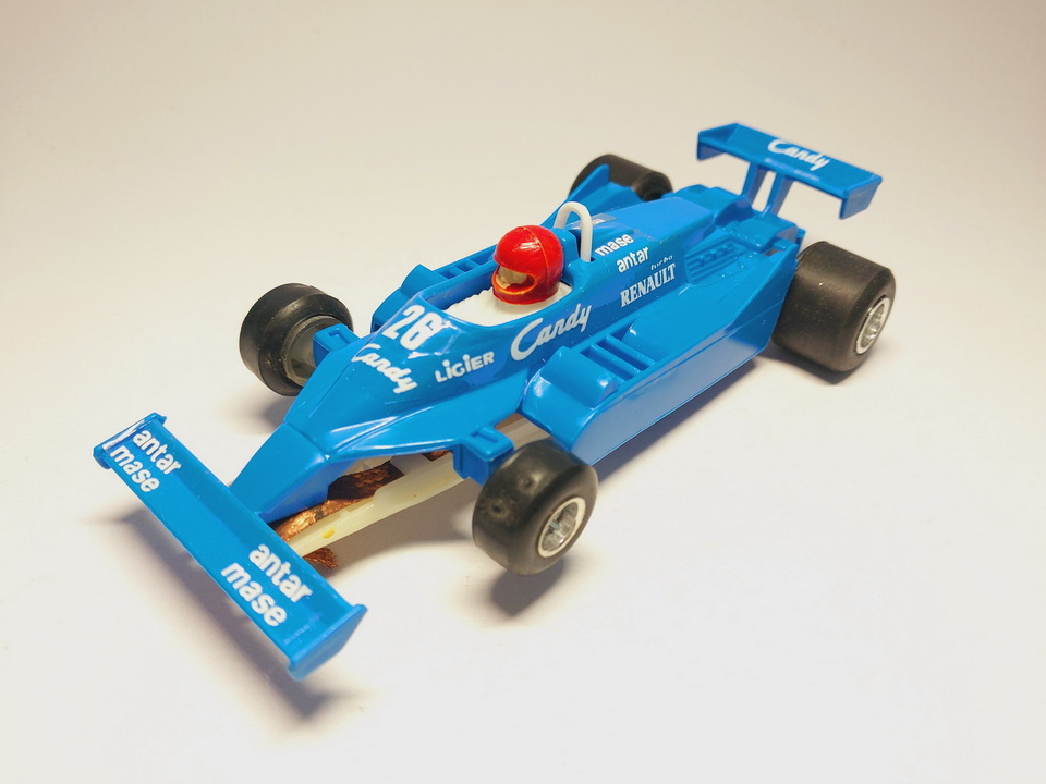 POLISTIL F1 PROFESSIONAL 31105 Ligier JS26 Candy Renault NUOVA IN SCATOLA