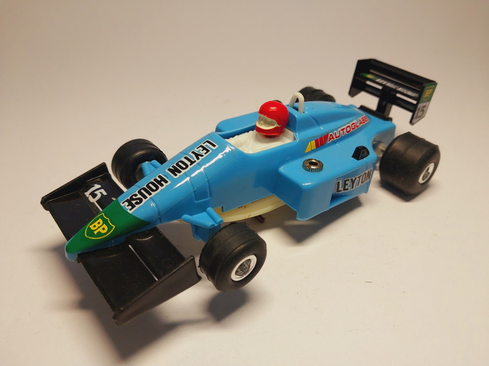 POLISTIL F1 PROFESSIONAL 32238 March CG891 Leyton House Judd NUOVA IN SCATOLA