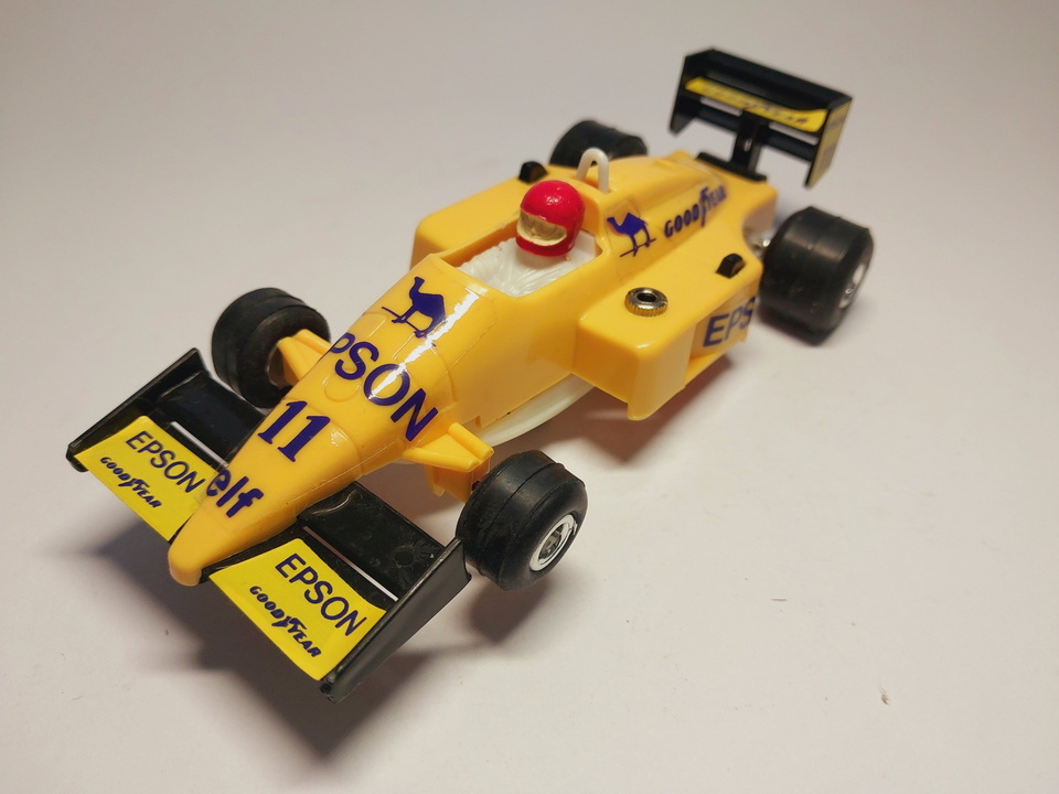 POLISTIL F1 PROFESSIONAL 32236 Lotus 101 Epson JUDD NUOVA IN SCATOLA