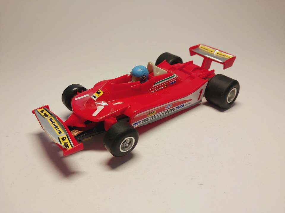 POLISTIL A119 FERRAR312 T4 SERIE CHAMPION 175 SCALA 1/32