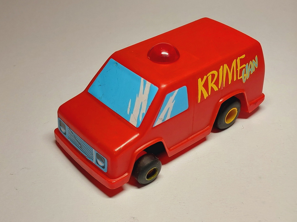 POLISTIL/DROMOCAR 776DN KRIME VAN CON LUCI  SCALA 1/43