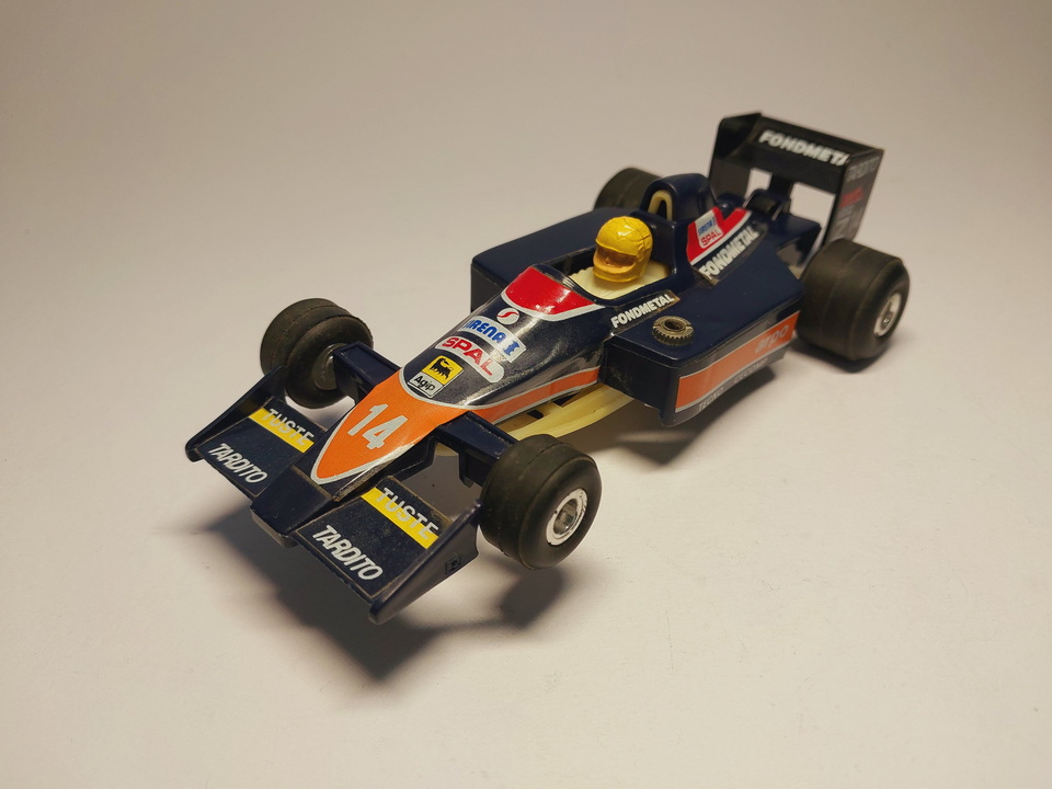 POLISTIL F1 PROFESSIONAL 32XX2 Osella FA1ME Fondmetal Ford 1/32