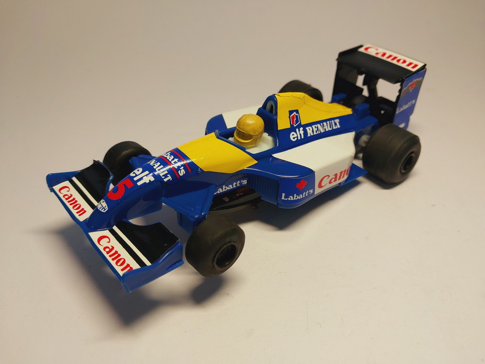 POLISTIL F1 PROFESSIONAL 32XX5 Williams FW14B Canon Renault 1/32