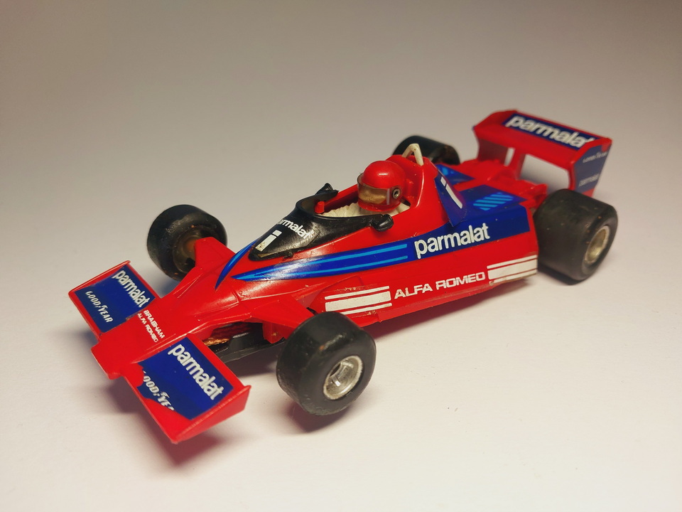 POLISTIL A111 BRABHAM BT46 SERIE CHAMPION 175 SCALA 1/32