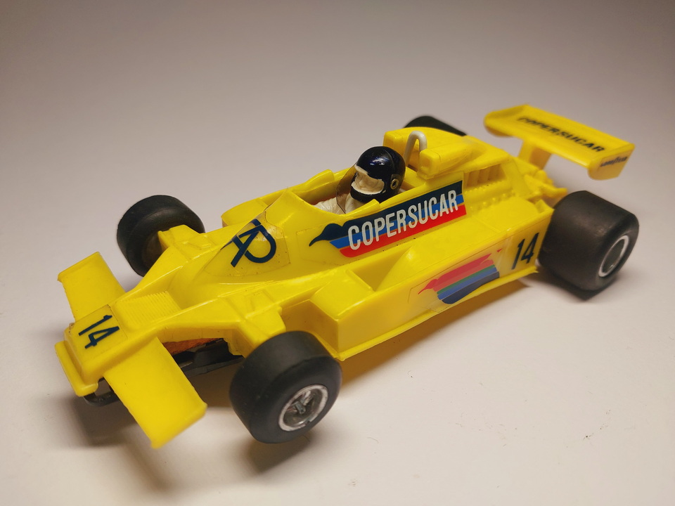 POLISTIL A118 COPERSUCAR F5A FORD SERIE CHAMPION 175 SCALA 1/32