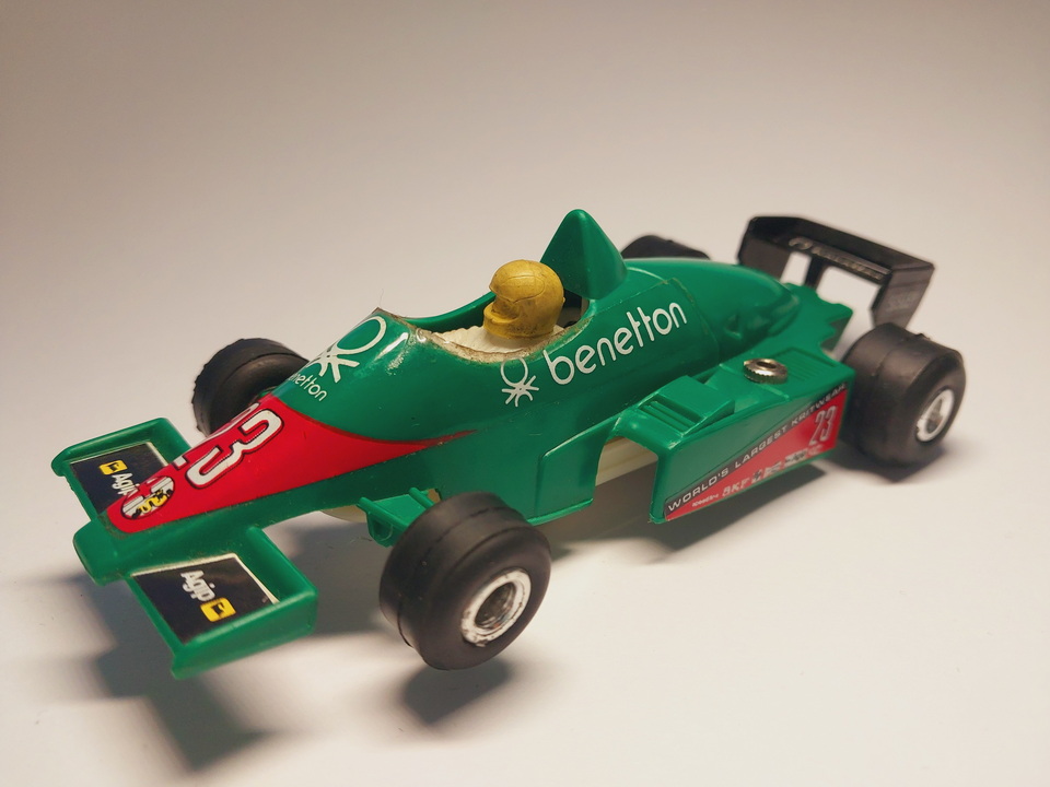 POLISTIL F1 PROFESSIONAL 31103 Alfa Romeo 184TB Benetton scala 1/32