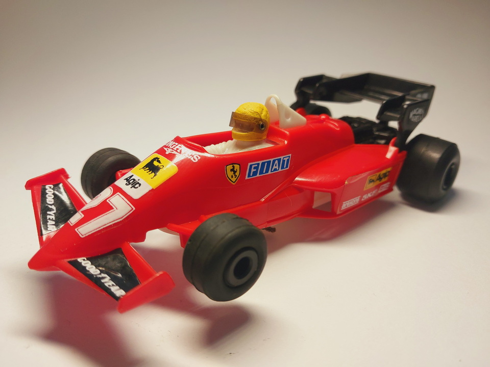 POLISTIL F1 PROFESSIONAL 31104 Ferrari 126 C3 scala 1/32