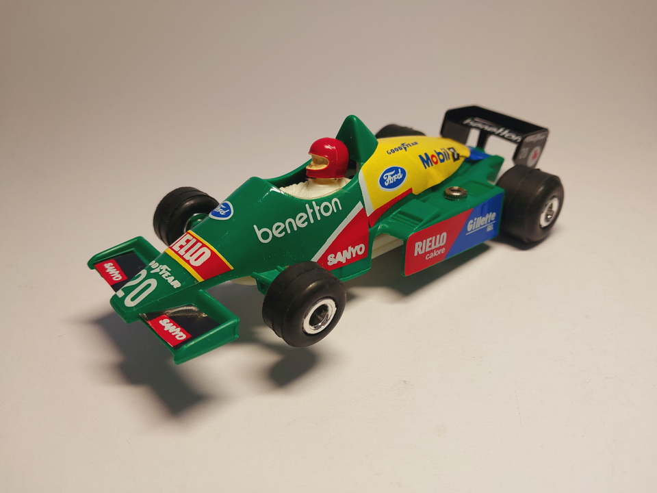 POLISTIL F1 PROFESSIONAL 32239 Benetton Ford B188  scala 1/32