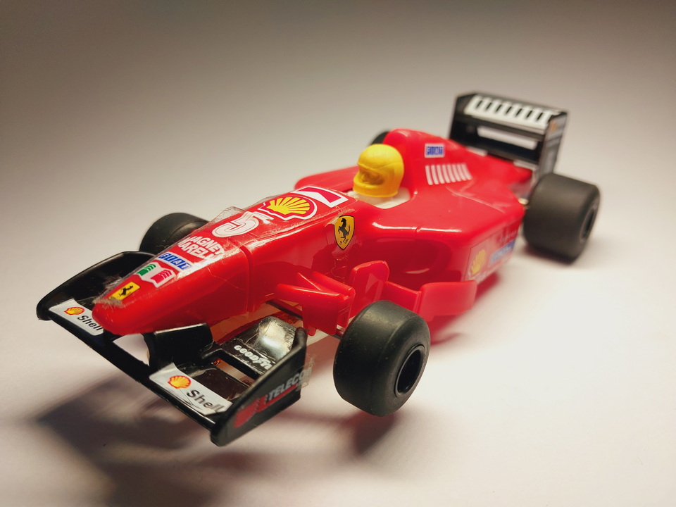 POLISTIL F1 PROFESSIONAL 32244-F Ferrari 412 T1 scala 1/32 NUMERO 5