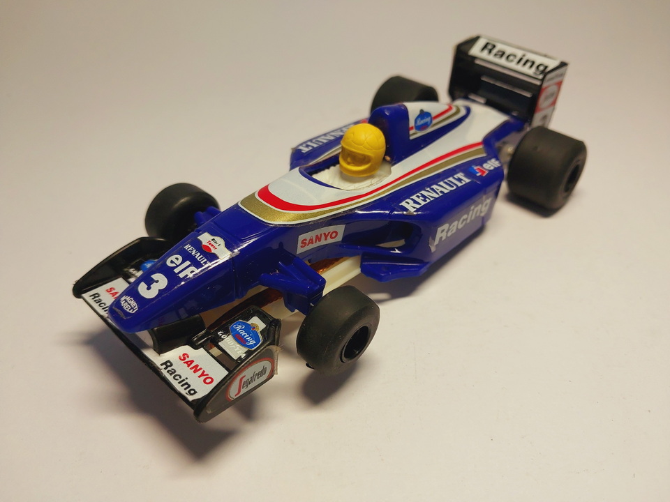 POLISTIL F1 PROFESSIONAL 32244-W Williams Rothmans Renault1/32 NUMERO 3