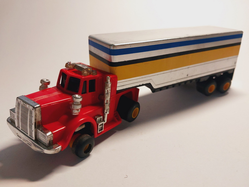 POLISTIL DROMOCAR A614 CAMION ROSSO