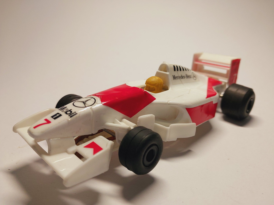 POLISTIL F1 PROFESSIONAL 32244-M McLaren Marlboro Mercedes F1 NUMERO 7