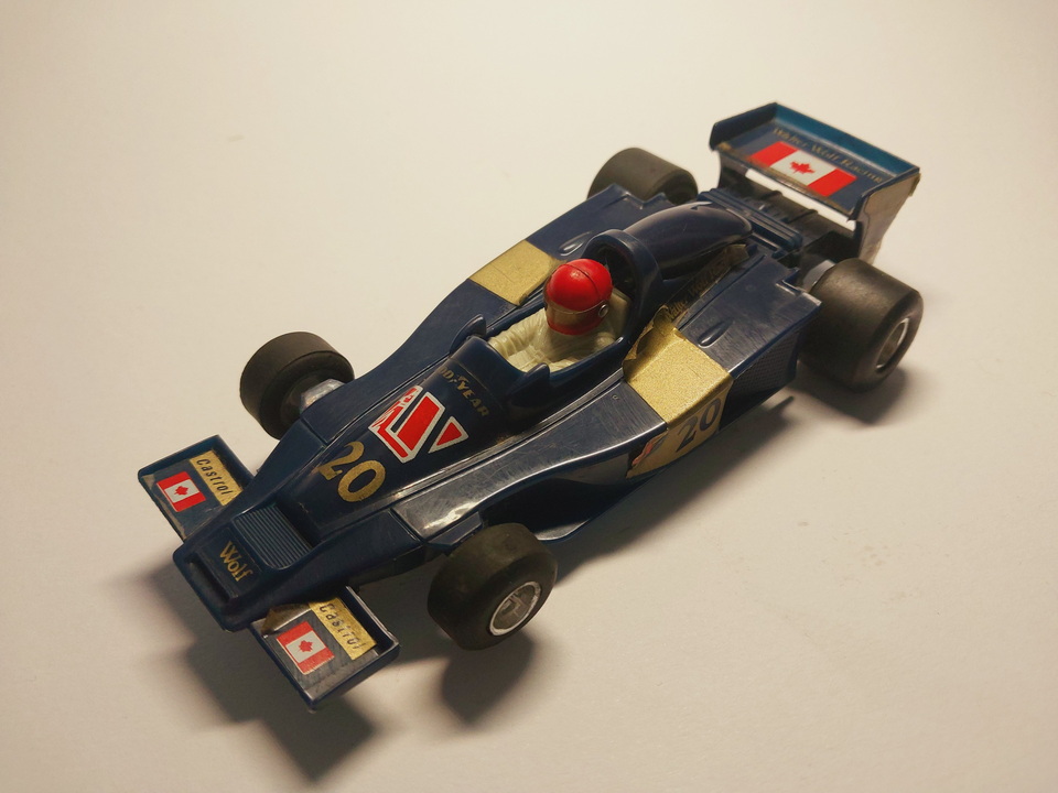 POLISTIL A110 WOLF WR1 FORD SERIE CHAMPION 175 SCALA 1/32
