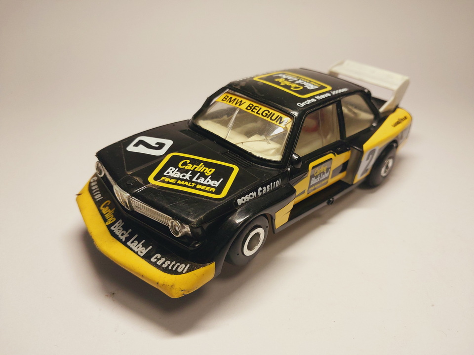 POLISTIL A315 BMW 320 TURBO SERIE CHAMPION 175 SUPER HP GOMME TUBELESS SCALA 1/32