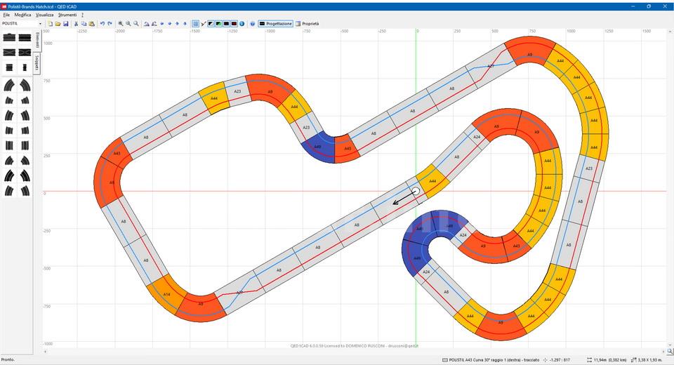 tCAD: software per progettare circuiti slot