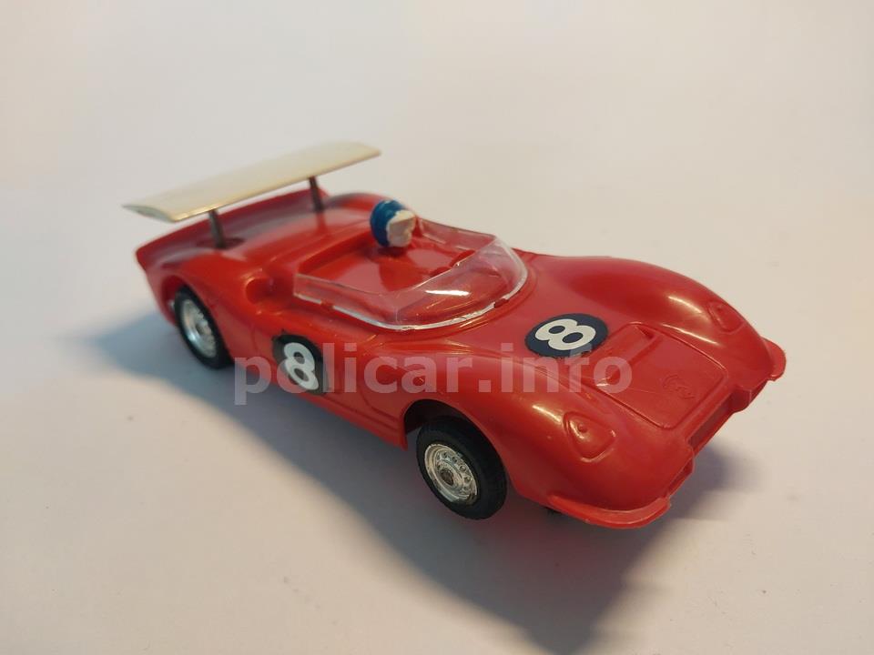 POLICAR A80 ABARTH 2000 motore testina bianca