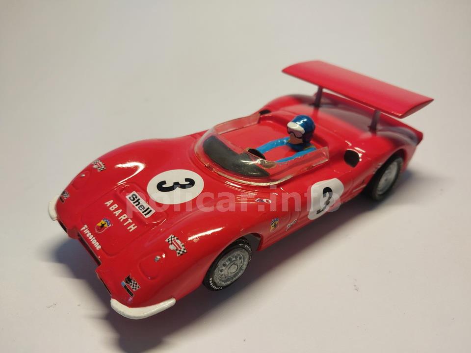 POLICAR A80 ABARTH 2000 'Special Edition' policar.info #3