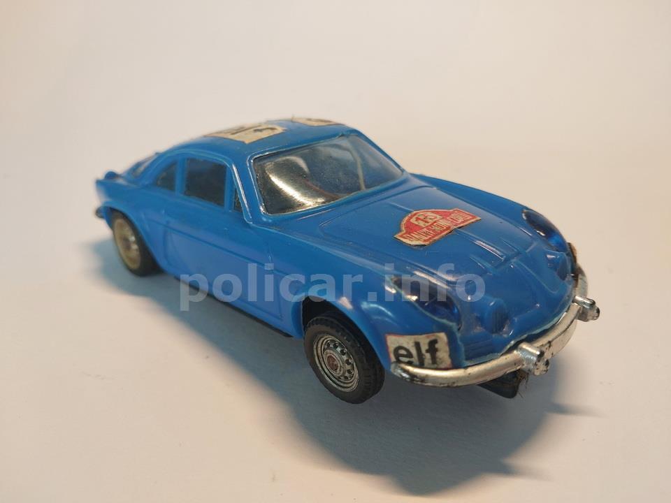 POLICAR A92 ALPINE RENAULT A110