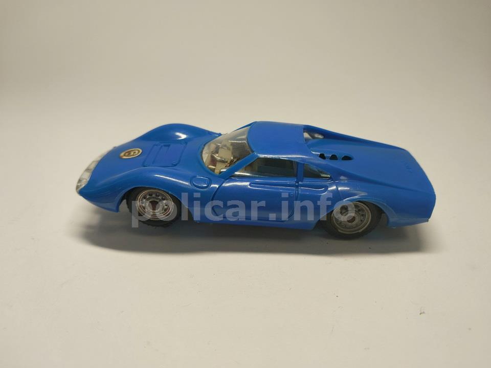 DROMOCAR 208D Ferrari Dino Coupè Pininfarina BLU