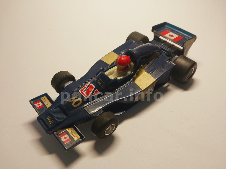 POLISTIL A110 WOLF WR1 FORD SERIE CHAMPION 175 SCALA 1/32