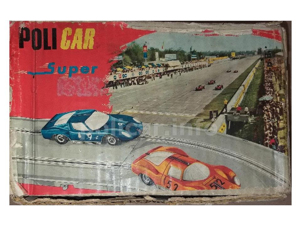 Pista Policar SUPER 1/24 a 8 (Policar SUPER - 300SP)
