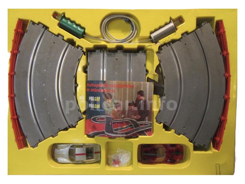 Pista Policar SUPER 1/24 a 8 (Policar SUPER - 300SP)